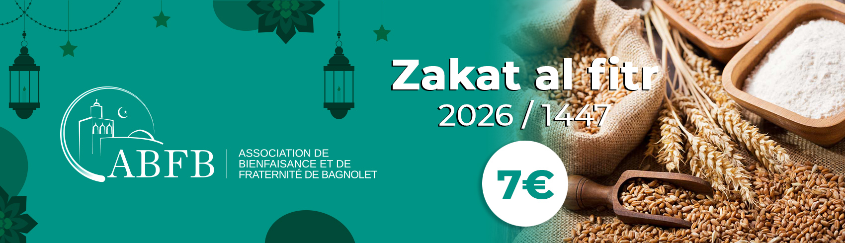 Zakat al Fitr 2026 / 1447